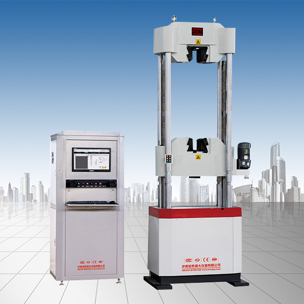 AW-G600微機(jī)控制電液伺服鋼絞線(xiàn)拉伸試驗(yàn)機(jī)