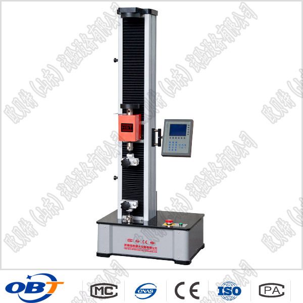 數(shù)顯式單立柱電子萬能試驗機(jī)